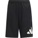 adidas uniseks-kind Train Essentials Big Logo Shorts, black/white, 11-12 Years