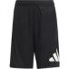 adidas uniseks-kind Train Essentials Big Logo Shorts, black/white, 11-12 Years