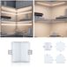 Paulmann Clever Connect Verbindingen Border Wandverbinding 24x38 mm Wit mat