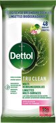 Dettol Tru Clean Schoonmaakdoekjes Biologisch Afbreekbaar - Appelbloesem - 48 stuks