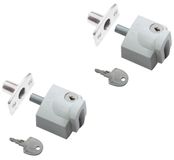 AXA Veiligheids Opleg Deurslot - 3012 - Wit