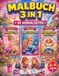 Süsse Fee Malbuch für Mädchen 6-9 Jahre
