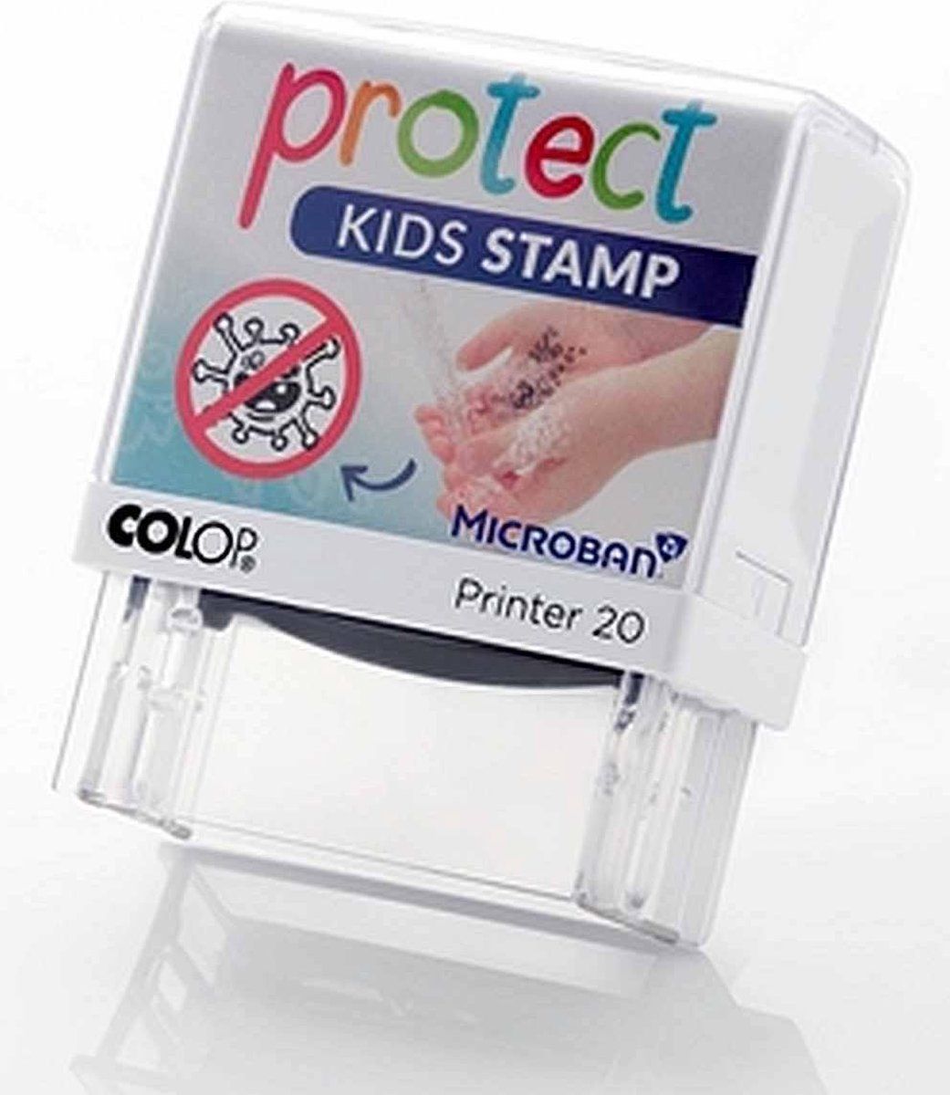 COLOP Protect Kids Stamp - Transparant - 9004362519706