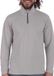 Iq-uv Uv Pro Zip Up Rash Guard Met Lange Mouwen Grijs 2XL Man