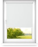 Fart Produkt Verduisteringsrolgordijn Zonder Boren - Arctisch wit, 1100x2500mm