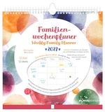 Neumann Verlage Familienwochenkalender Dots 2027