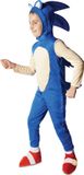 Ciao s.r.l Sonic The Hedgehog Kostuum Kinderen - Blauw - Maat 8-10 jaar