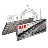 Kettingset DID Kettingset staal 520ZVM-X / 110 eindeloos voor Yamaha SZR 660 cc bouwjaar 1995-1998