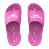Speedo Slide Badslippers Dames - Roze/Wit - Maat 38