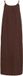VILA VILANIA MAXI SLIP DRESS NOOS Dames Maxi jurken Coffee Bean