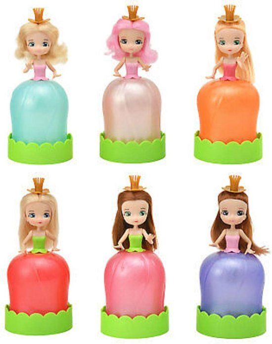 Atari Bol Flower Princess Scented Doll - 1 stuk
