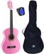 LaPaz Klassieke gitaar 3/4 - incl. gigbag en stemapparaat - LaPaz 002 - Roze