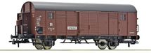 Roco 6600262 Wagon de marchandises DC Wagon couvert « Expressgut », genre Gl, de la Deutsche Reichsbahn