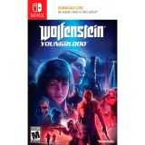 Nintendo Jeux Switch Wolfenstein: Youngblood (code In Box) (us Region Locked)