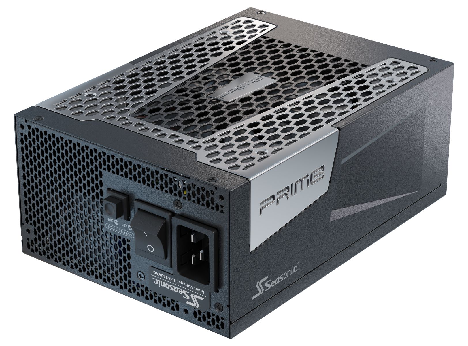 Seasonic PRIME PX-1600 - 1600W 80+ Platinum ATX 3.0 Power Supply - Black