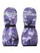 Reima Gants 'Puro' beige clair / bleu / lilas / lilas clair