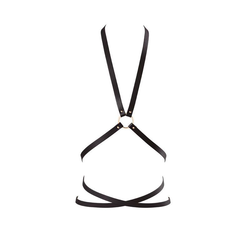 Maze Bondage Harnas Met Ring - 8436562011390