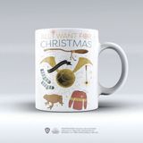 Wizarding World Harry Potter Mok Kerstmis
