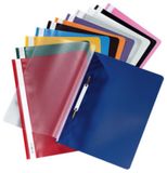 Herlitz 975433, Presentatiemap, A4, Polypropyleen (PP), Rood, 1 stuk(s)