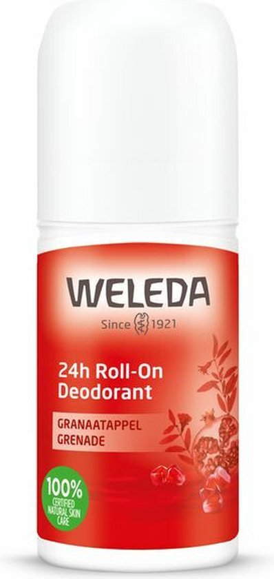 Weleda Granaatappel 24h Roll-On Deodorant