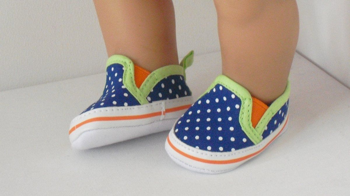Heless Bootschoentjes voor Baby Born poppen 38-45 cm