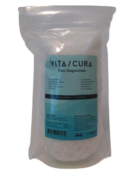 Vita Cura Magnesium zout/flakes 500g