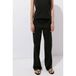 Mango straight leg broek - bruin