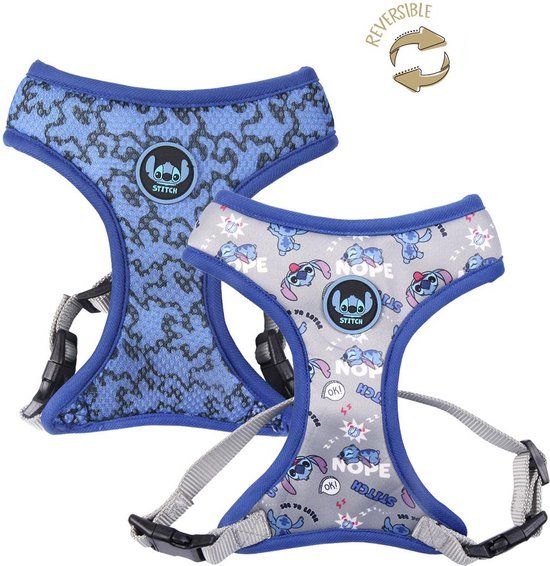 Hondentuigje Stitch XS/S Donkerblauw