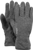 Barts Fleece Gloves - Heather Grey - L / 9.0