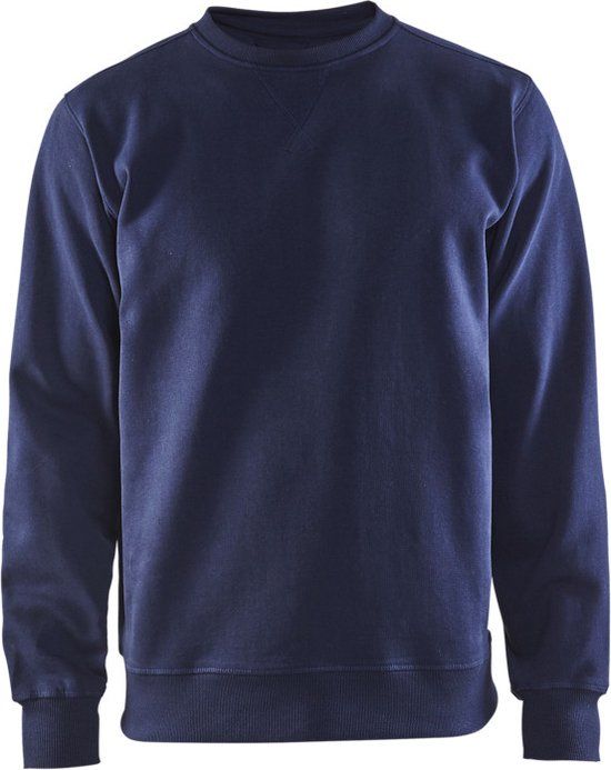 Blåkläder Sweatshirt Jersey ronde hals 3364-1048 - Marineblauw - 4XL