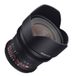 Samyang 10mm T3.1 ED AS NCS CS VDSLR - Nikon F - Zwart