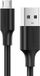 Ugreen - USB-kabel - Micro-USB - 2.4A - 480Mbps - 1.5m - Zwart