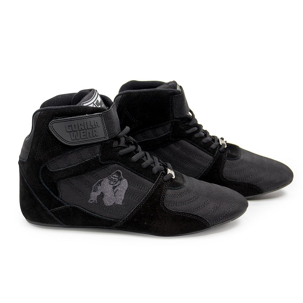Gorilla Wear Perry High Tops Pro - Black/Black - Maat 41