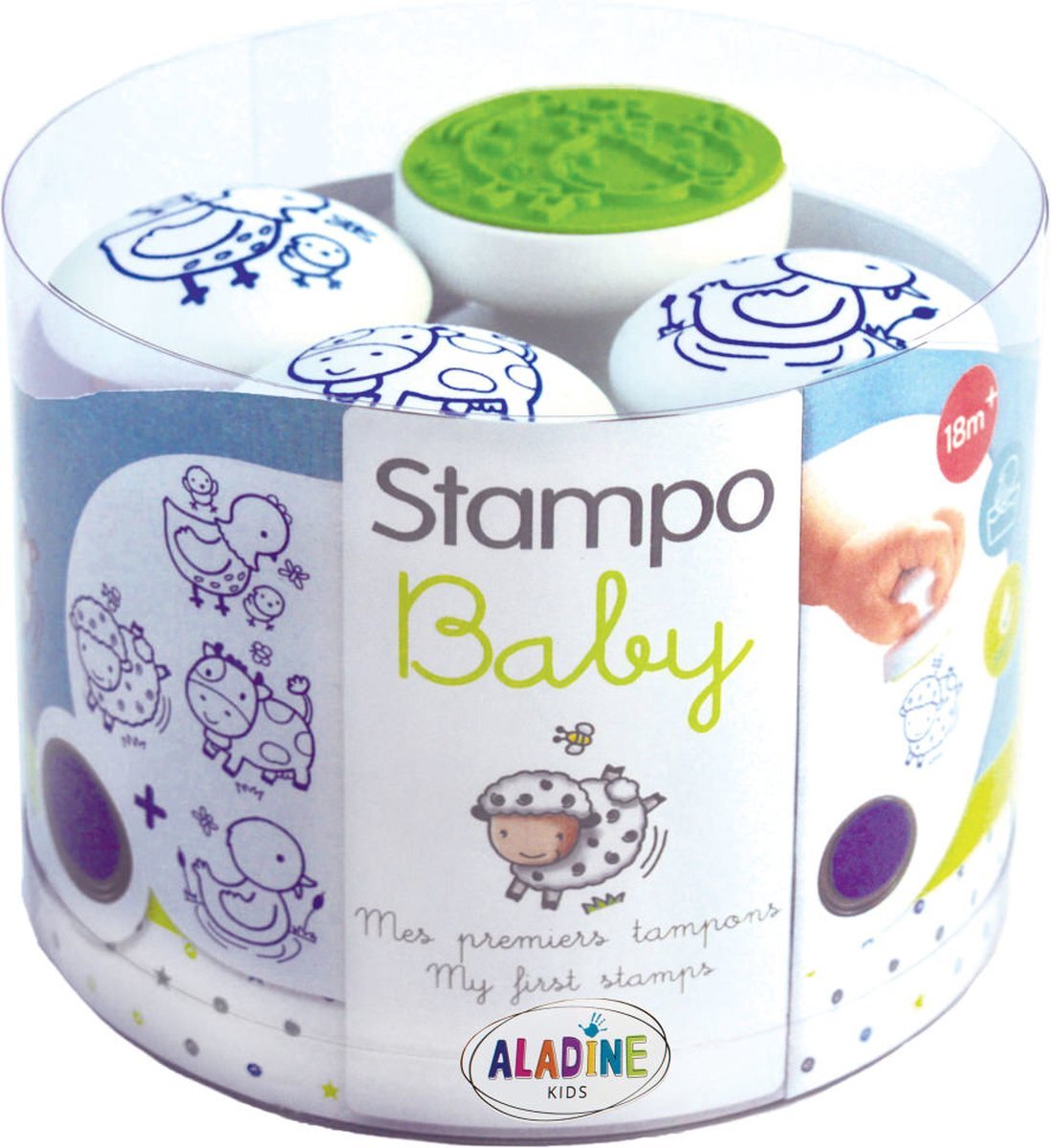 Aladine 3003802 3003802-Stampo baby boerderij