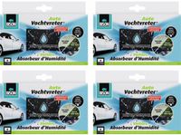 Bison Vochtvreter Auto - 4 x 300 gr - Voordeelverpakking