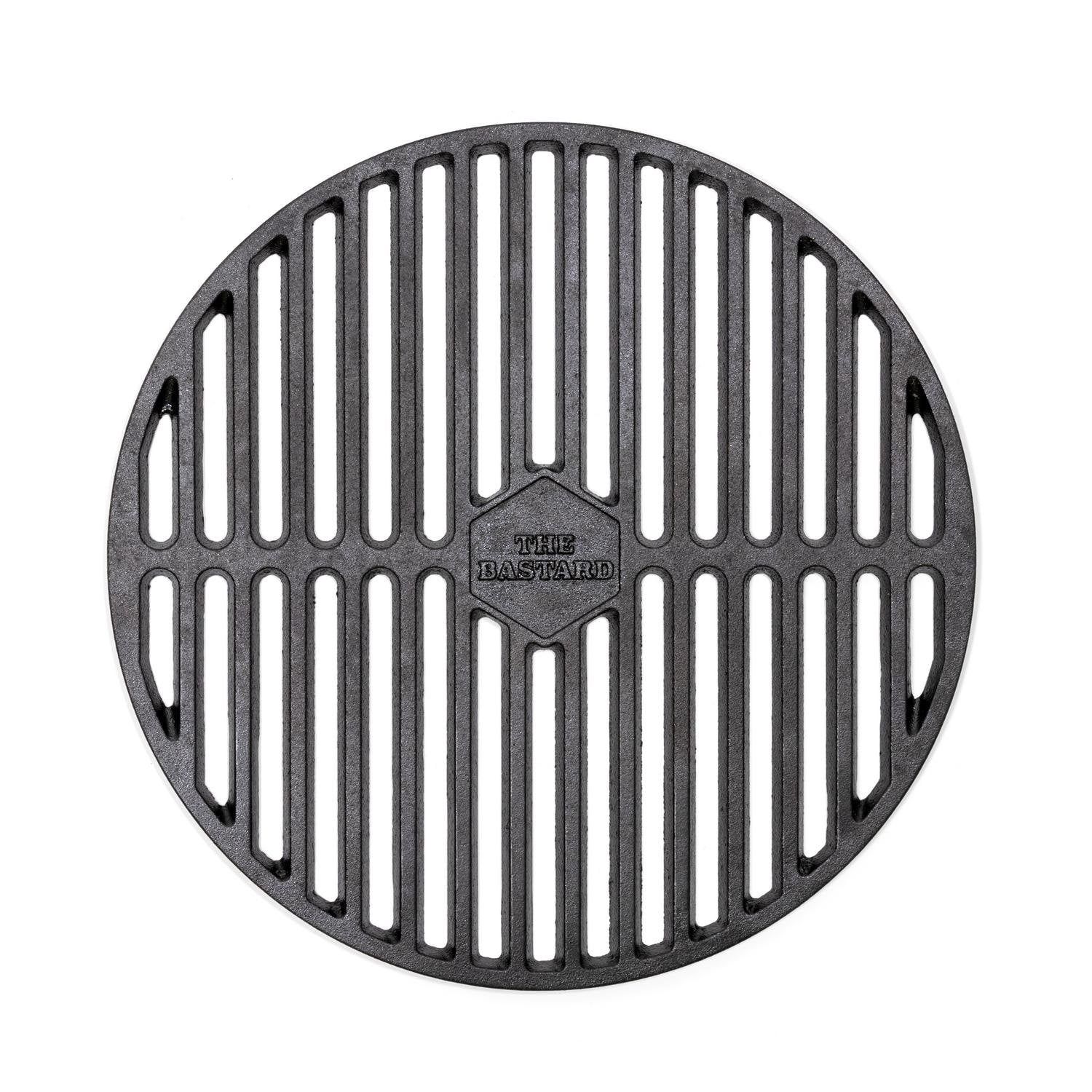 The Bastard Cast Iron Grid Compact - Black - Round - 33cm