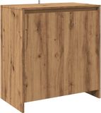 vidaXL Dressoir Artisanaal Eikenhout 70x41x75 cm