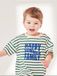 Vertbaudet Baby capsule t-shirt zeemansfamilie