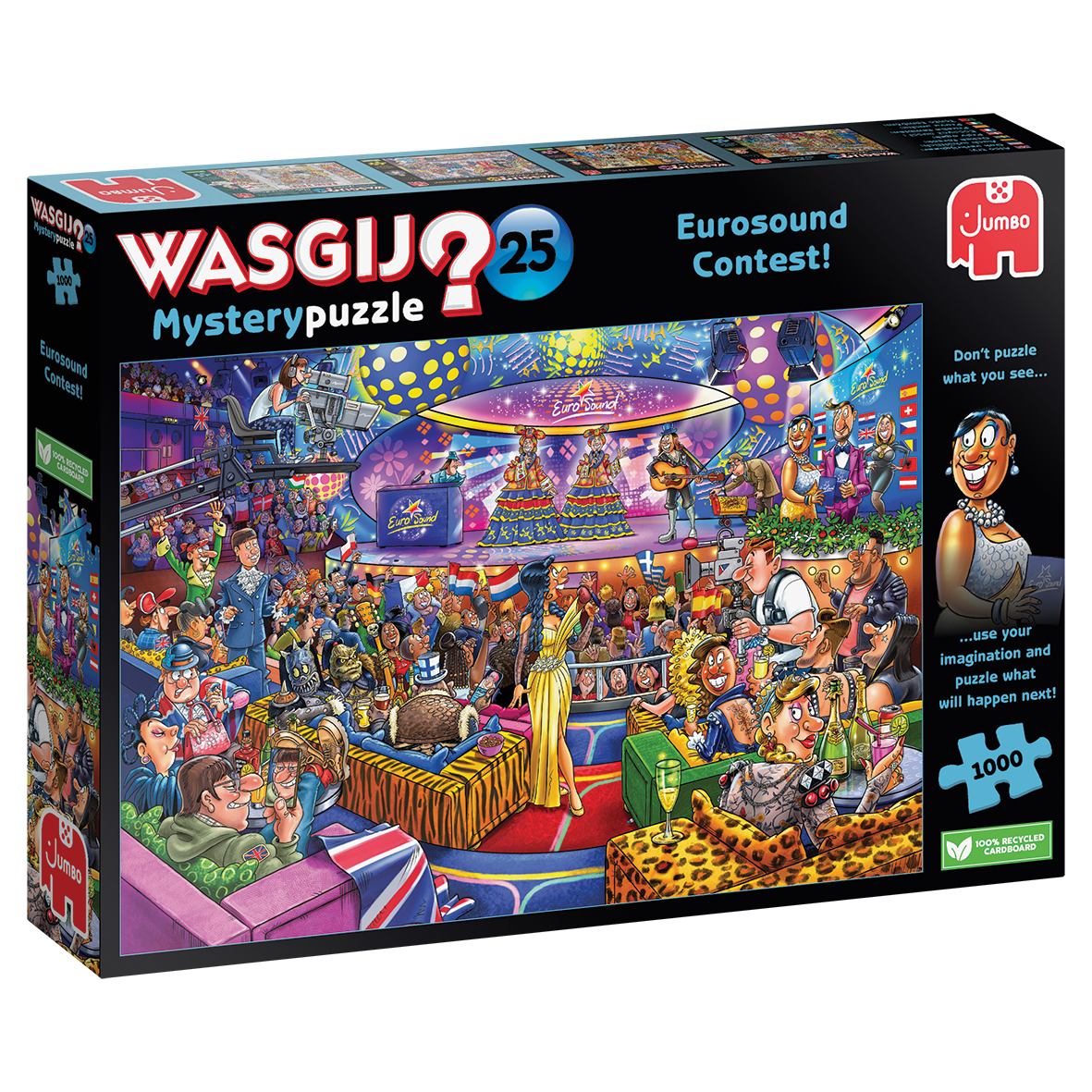 Jumbo Wasgij Mystery 25 Eurosound contest! 1000pcs