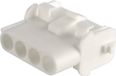 TE Connectivity 350810-1 Boîtier femelle pour câble Universal-MATE-N-LOK Nombre total de pôles 5 Pas 6.35 mm 1 pièce
