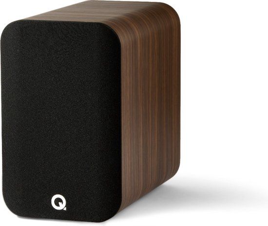 Q Acoustics 5020 boekenplank speaker - rosenwood (per stuk)