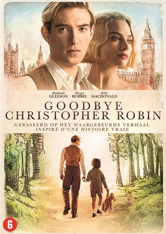 - Goodbye Christopher Robin dvd