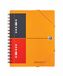 Oxford Bloc-notes A5 - Orange - Mat - 80 g/m²