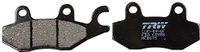 TRW MCB615 Organic Allround Remblokkenset voor Kawasaki Motorcycles EX 2007 – vooras, achteras en andere motorfietsen