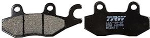 TRW MCB615 Organic Allround Remblokkenset voor Kawasaki Motorcycles EX 2007 – vooras, achteras en andere motorfietsen