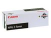 Canon NPG-3 Toner Black 33000 pagina's