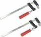 Brüder Mannesmann Bruder Mannesmann Snelspan lijmklem - 2x - verzinkt staal - bereik 250 mm