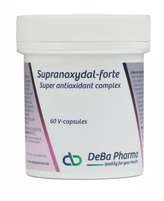 DeBa Pharma Supranoxydal-forte Capsules