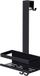 Wenko Doucherek Bribano Uno RVS mat zwart 23x44,5cm
