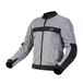OZONE MOTO Dart Motorjack voor heren, textiel, ellebogen en schouderbeschermers, reflecterende elementen, mesh-inzetstukken, 4 zakken